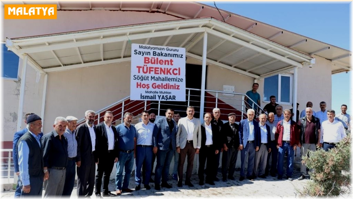 Tüfenkci: " Cumhurbaşkanımız var olduğu sürece ülkenin boynunu kimse yere düşüremeyecek"