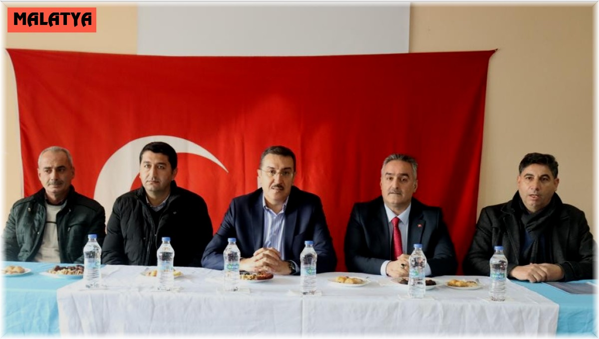 Tüfenkci:" Depremzede vatandaşların hızlı bir şekilde yeni yerlerine yerleştirilmesi için gayret gösteriyoruz"