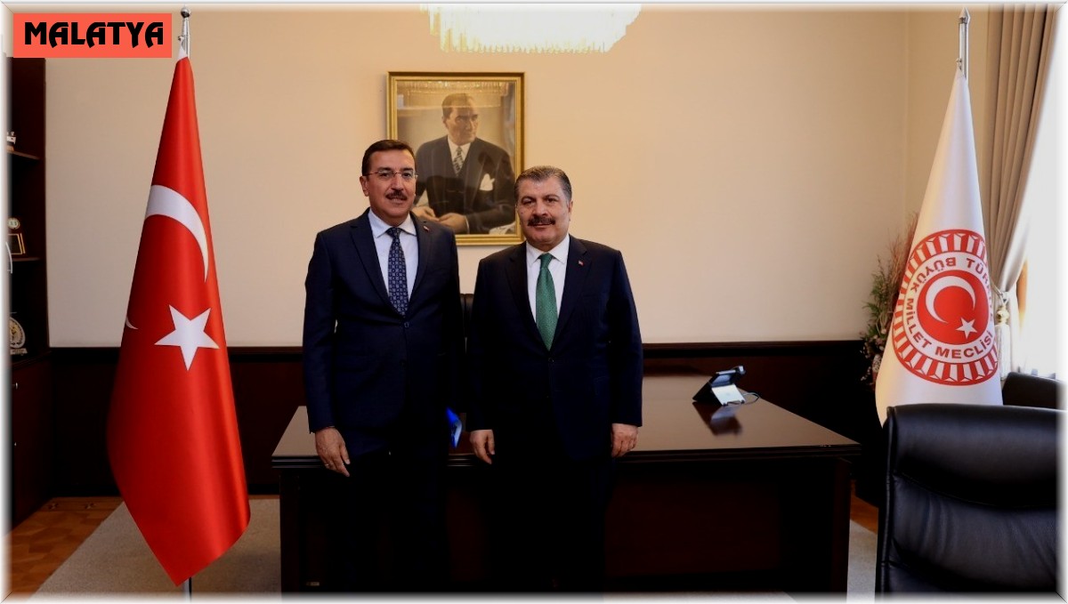 Tüfenkci'den Bakan Koca ile sağlık istişaresi