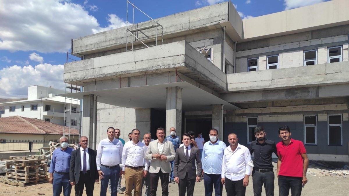 Tüfenkci'den Doğanyol ve Pütürge'ye ziyaret