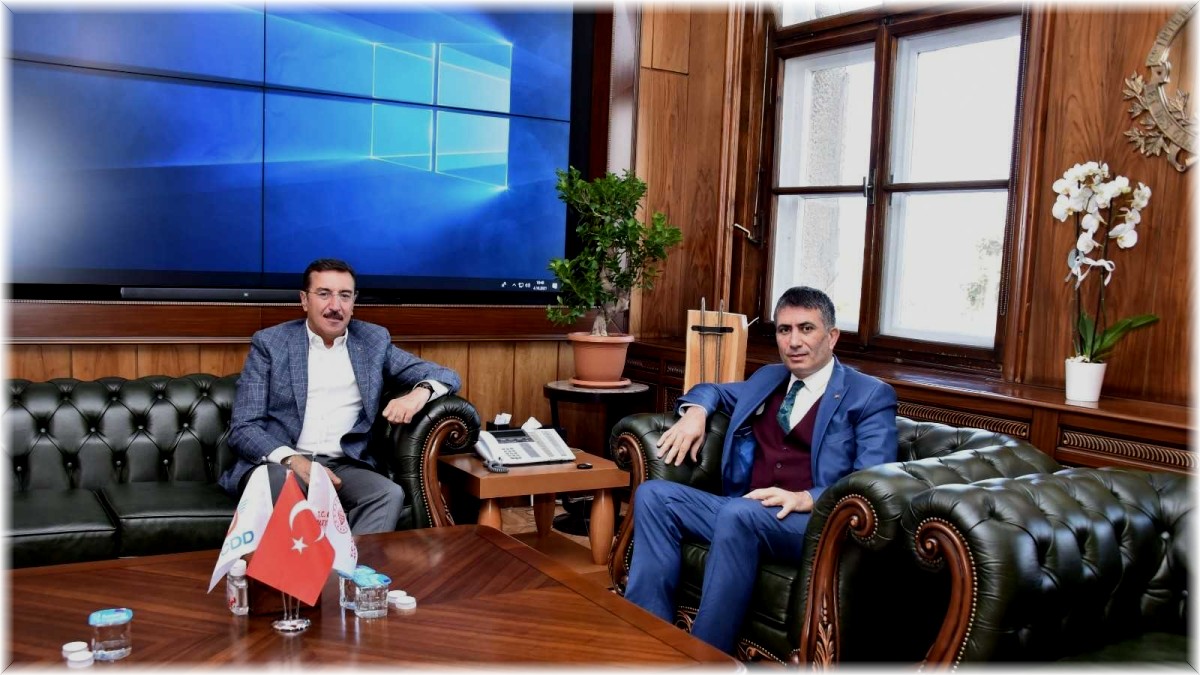 Tüfenkci'den hızlı tren müjdesi