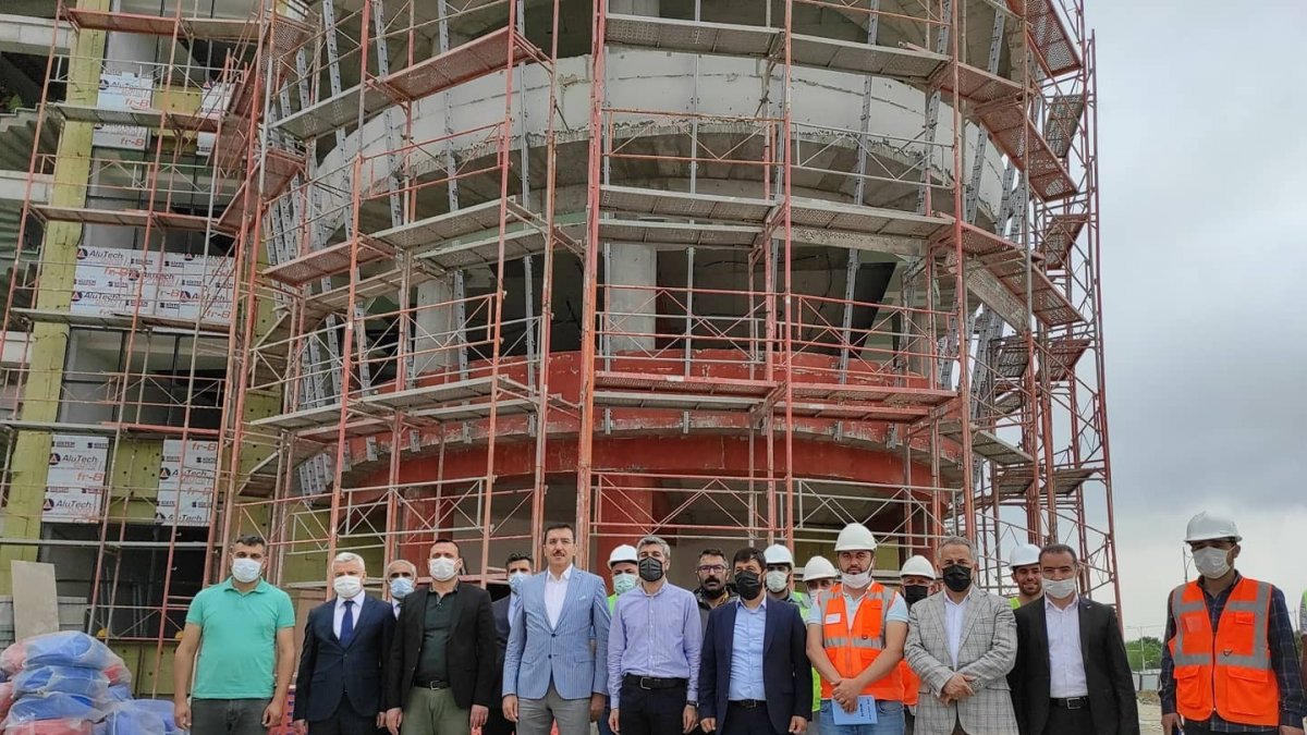 Tüfenkci'den SGK'ya bina müjdesi