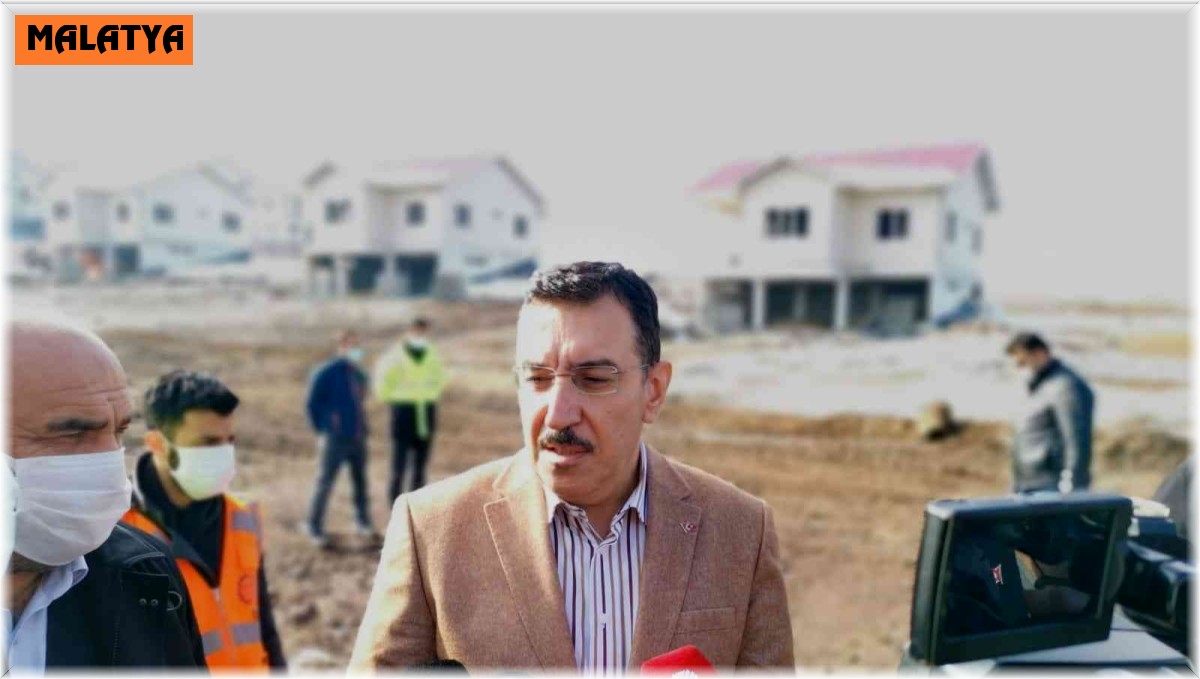 Tüfenkci:'Deprem sonrasında devlet millet omuz omuza büyük işler başardık'