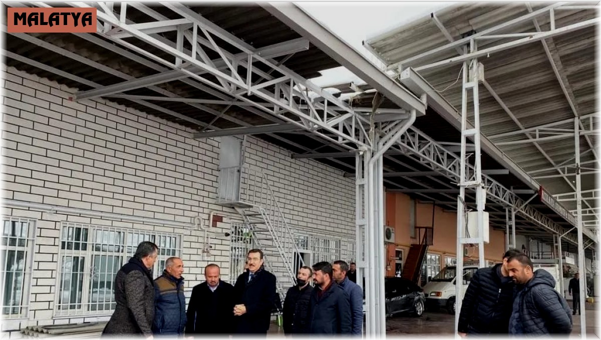 Tüfenkci:"Kurumlarımız karın zahmetini en aza indirme noktasında gayret gösteriyorlar"