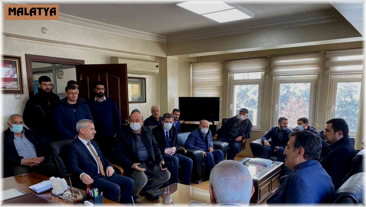 Tüfenkci:"Malatya demiryoluna loko bakım atölyeleri projesini de kazandıracağız"