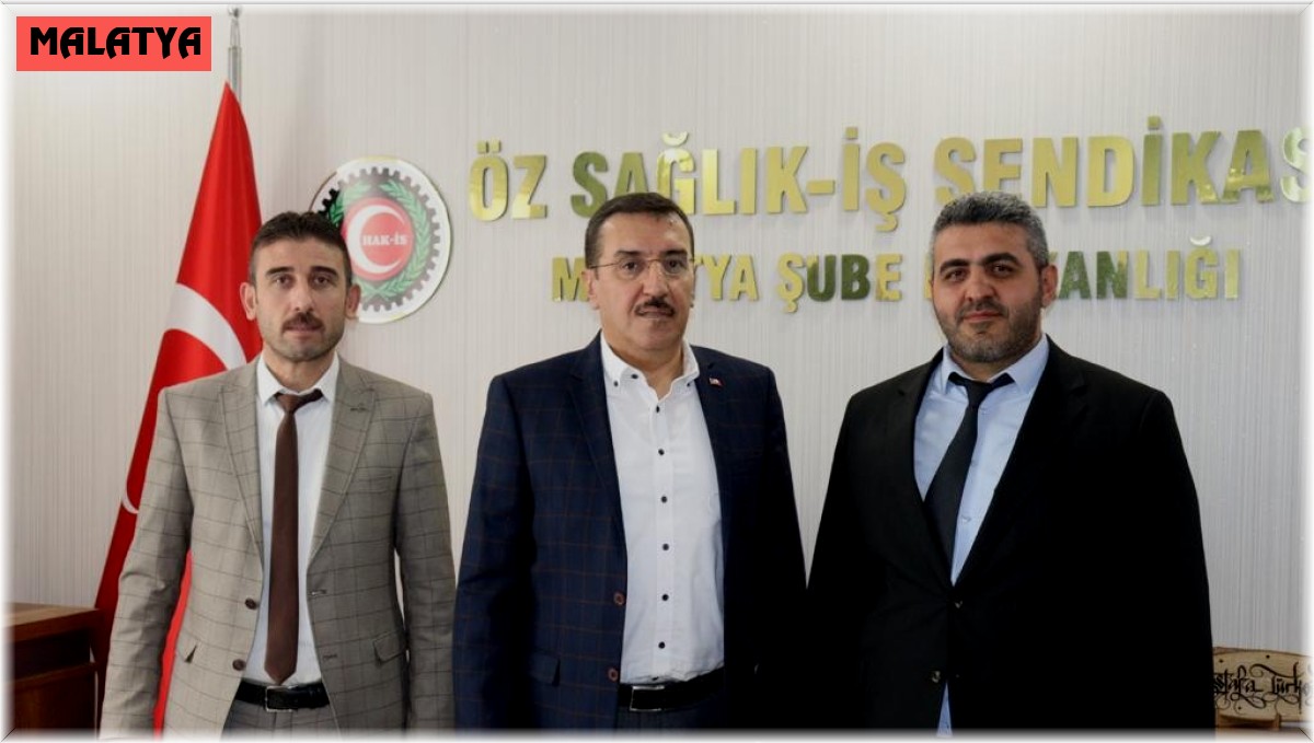 Tüfenkci:"Malatya sağlıkta önemli gelişmeler kat etti"