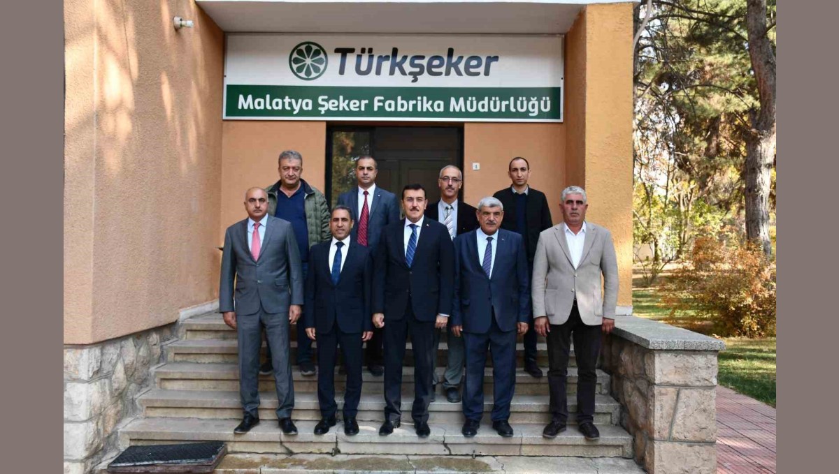 Tüfenkci: "Malatya Şeker Fabrikası kent ekonomisine önemli katkı sağlıyor"
