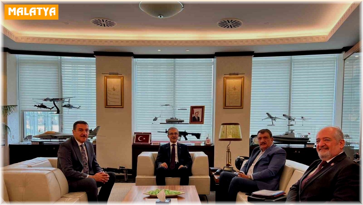 Tüfenkci Malatyalılara müjdeli haberi verdi