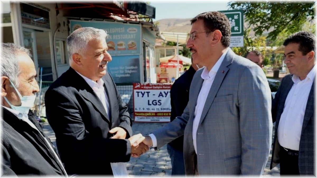 Tüfenkci : "Muhalefet her gelişmeyi kara propagandaya dönüştürüyor"