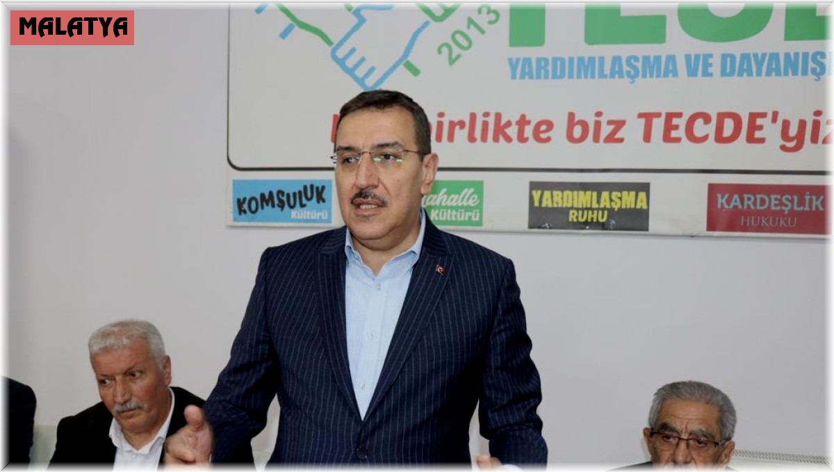 Tüfenkci, muhtarlarla bir araya geldi