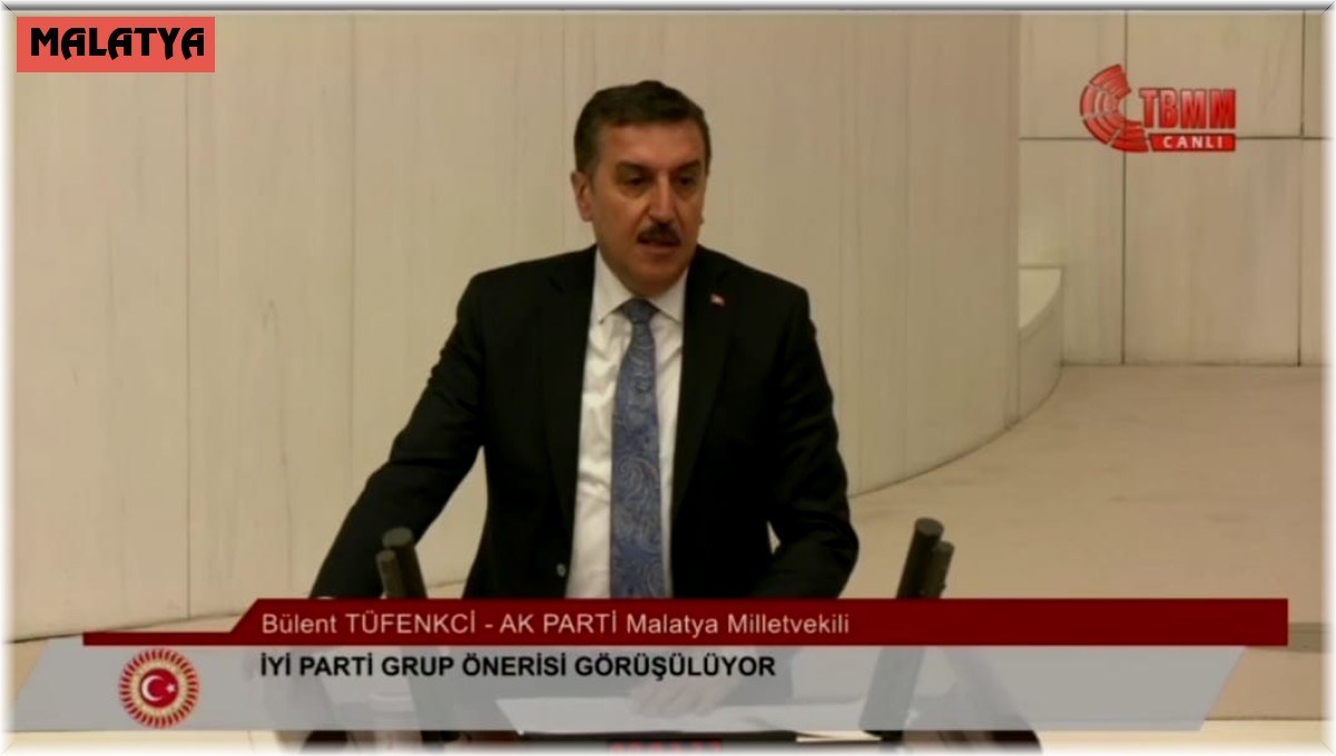 Tüfenkci: "Projeler şeffaf olarak yapılmaktadır"