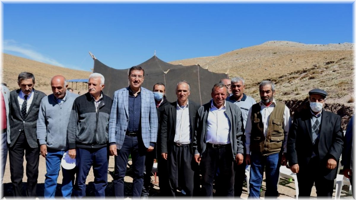 Tüfenkci: "Üreticinin her zaman yanındayız"