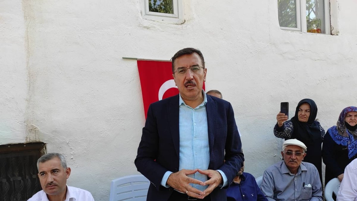 Tüfenkci: "Yangınlarla ilgili algı oluşturanlar var"