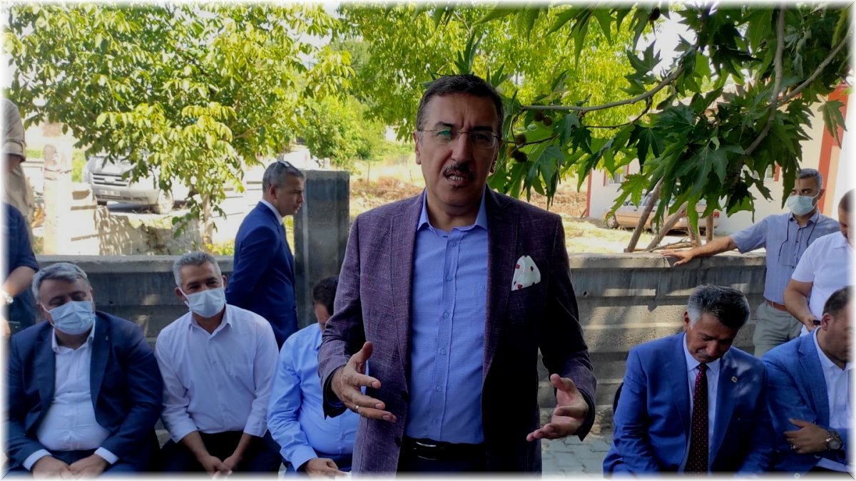 Tüfenkci’den mülteci değerlendirmesi