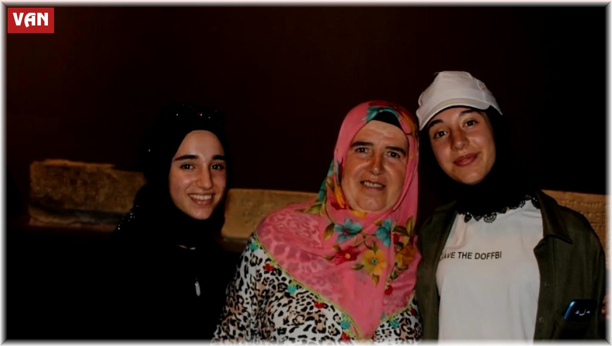 TÜGVA üç nesli aynı kampta buluşturdu