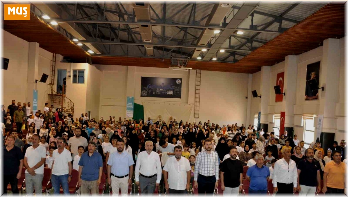 TÜGVA yaz okulları tamamlandı