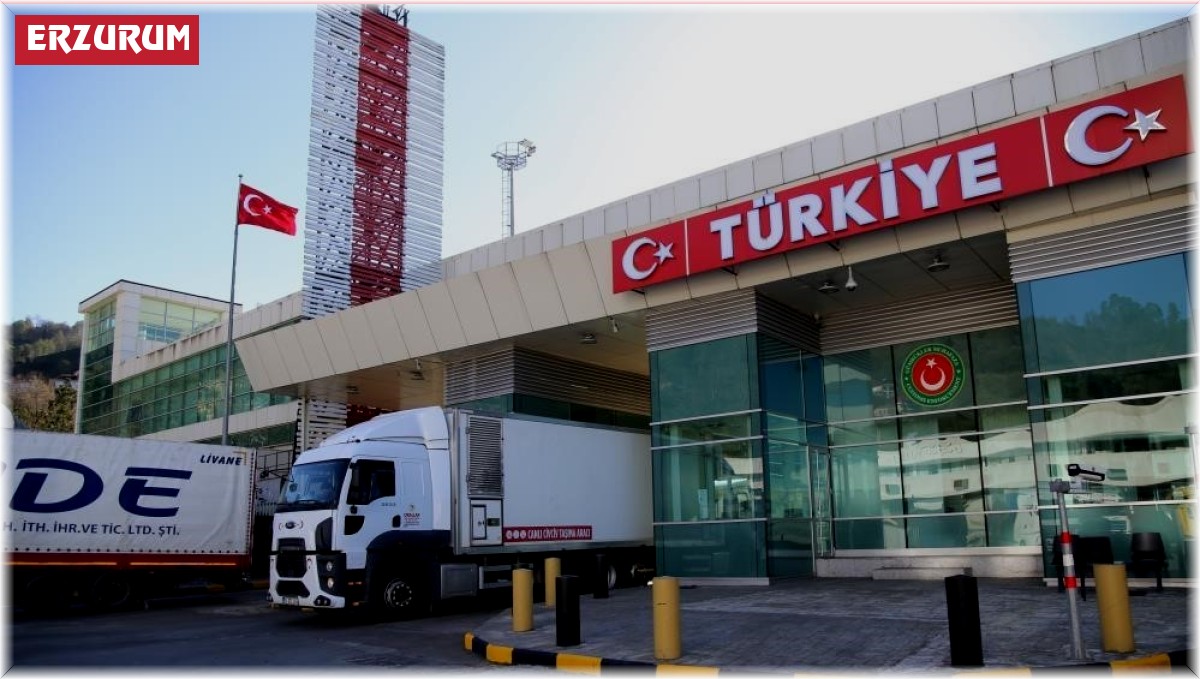 TÜİK verilerine göre Erzurum'da ithalat ve ihracat arttı