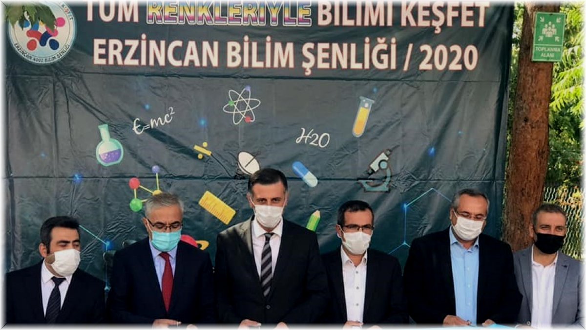“Tüm Renkleriyle Bilimi Keşfet; Erzincan Bilim Şenliği” projesinin açılışı gerçekleşti