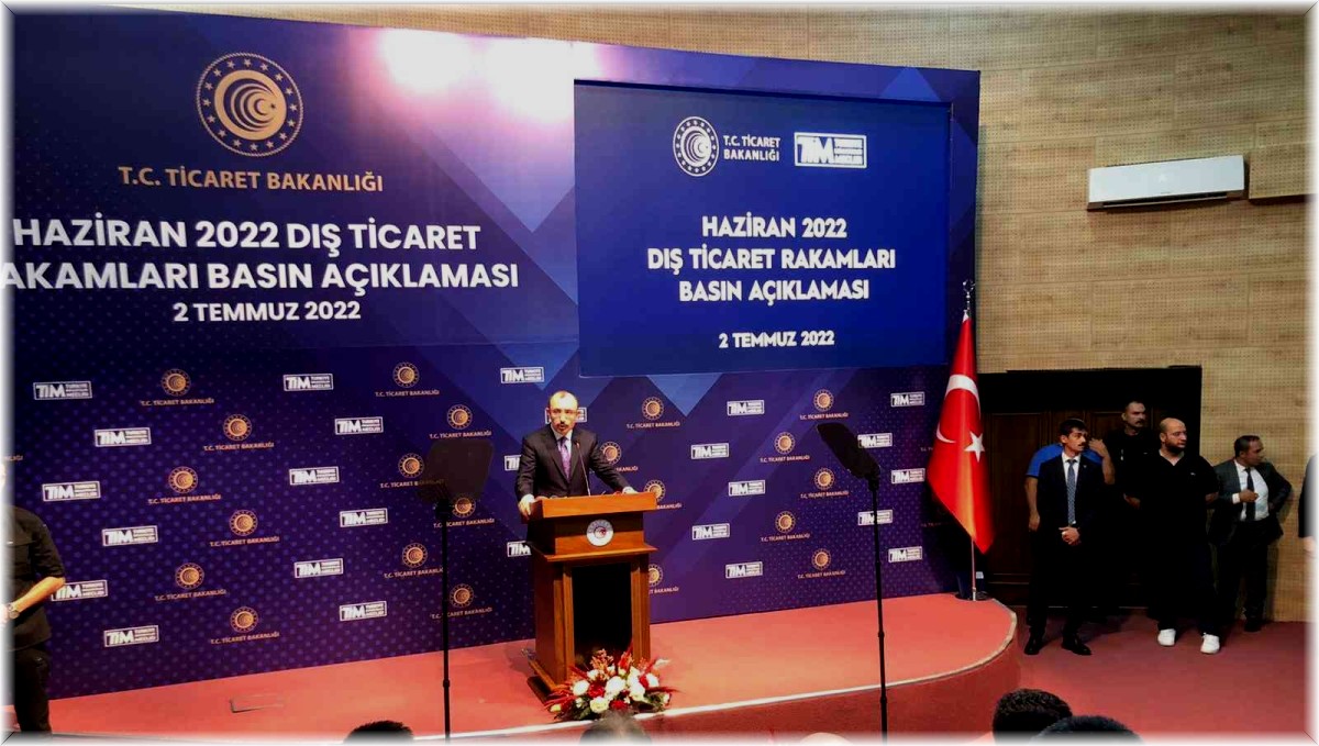 Tüm zamanların en yüksek aylık ihracat rakamı