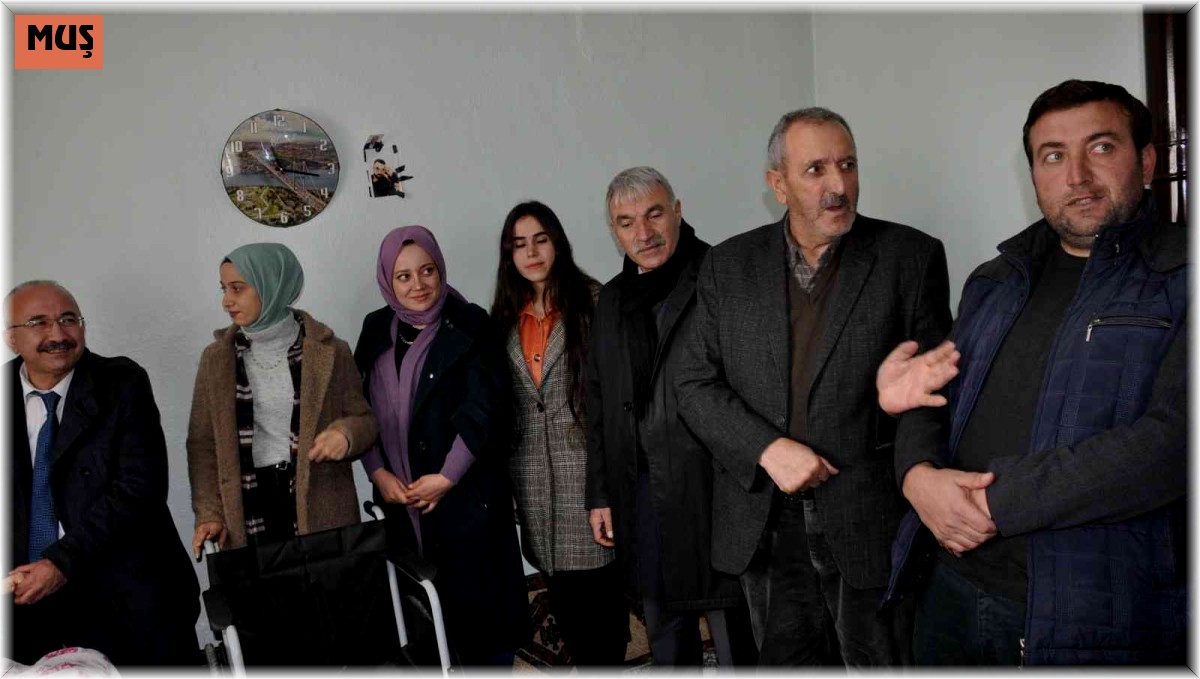 TÜMBULSEVDER, Bulanık'ta üşüyen yürekleri ısıttı