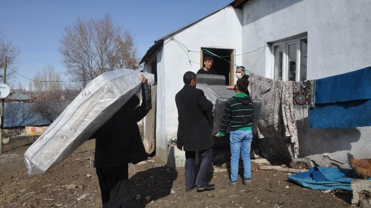 TÜMBULSEVDER Bulanık'taki Suriyelilerin yüzünü güldürdü