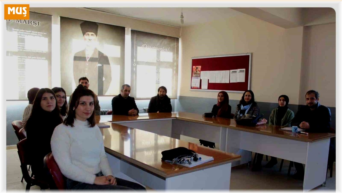 Tunçel'den köy okullarına ziyaret