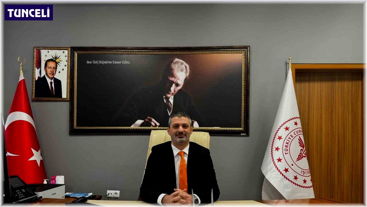 Tunceli '16 tondan' kurtuldu