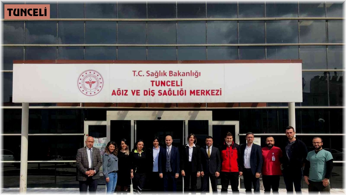 Tunceli Ağız Diş Sağlığı Merkezi dijital hastane olarak tescillendi