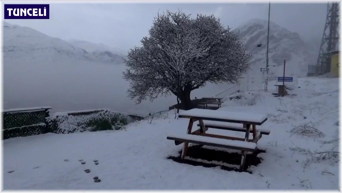 Tunceli bahar ayında kara teslim
