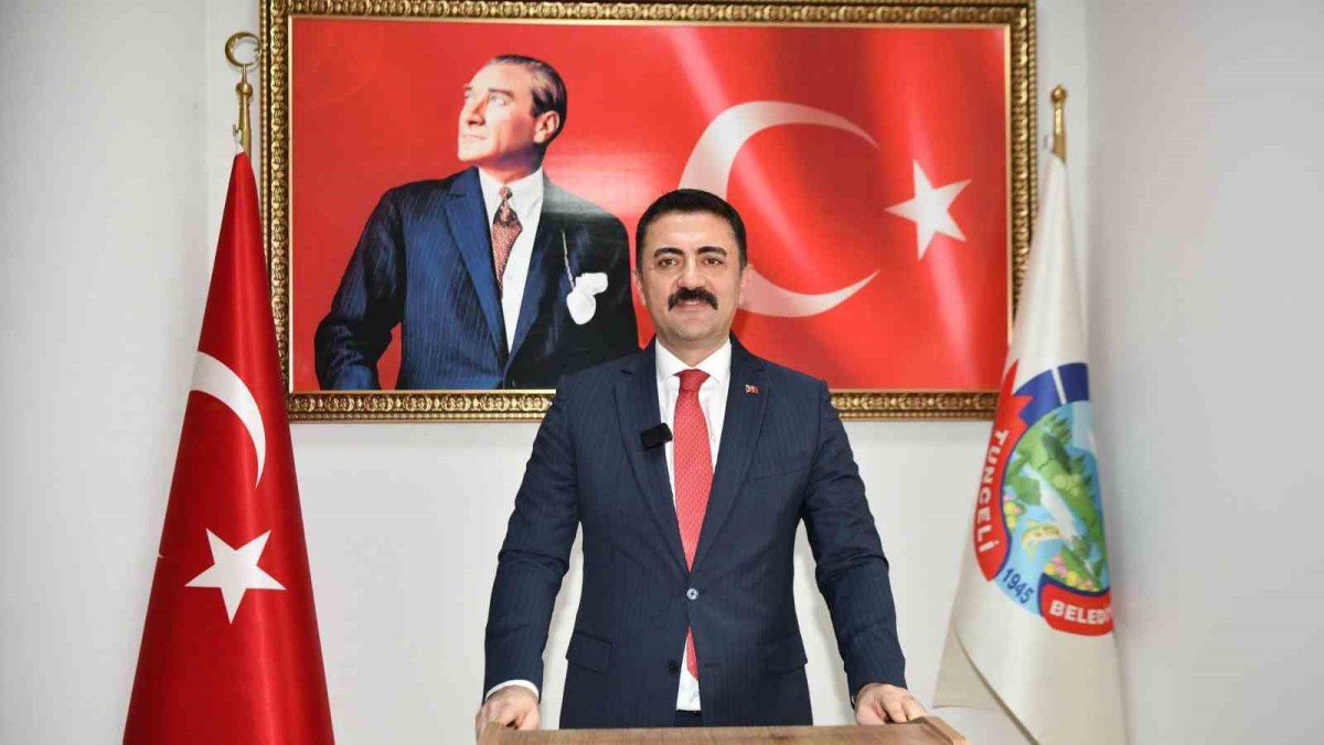 Tunceli Belediye Başkan Vekili Tekbıyıkoğlu:
