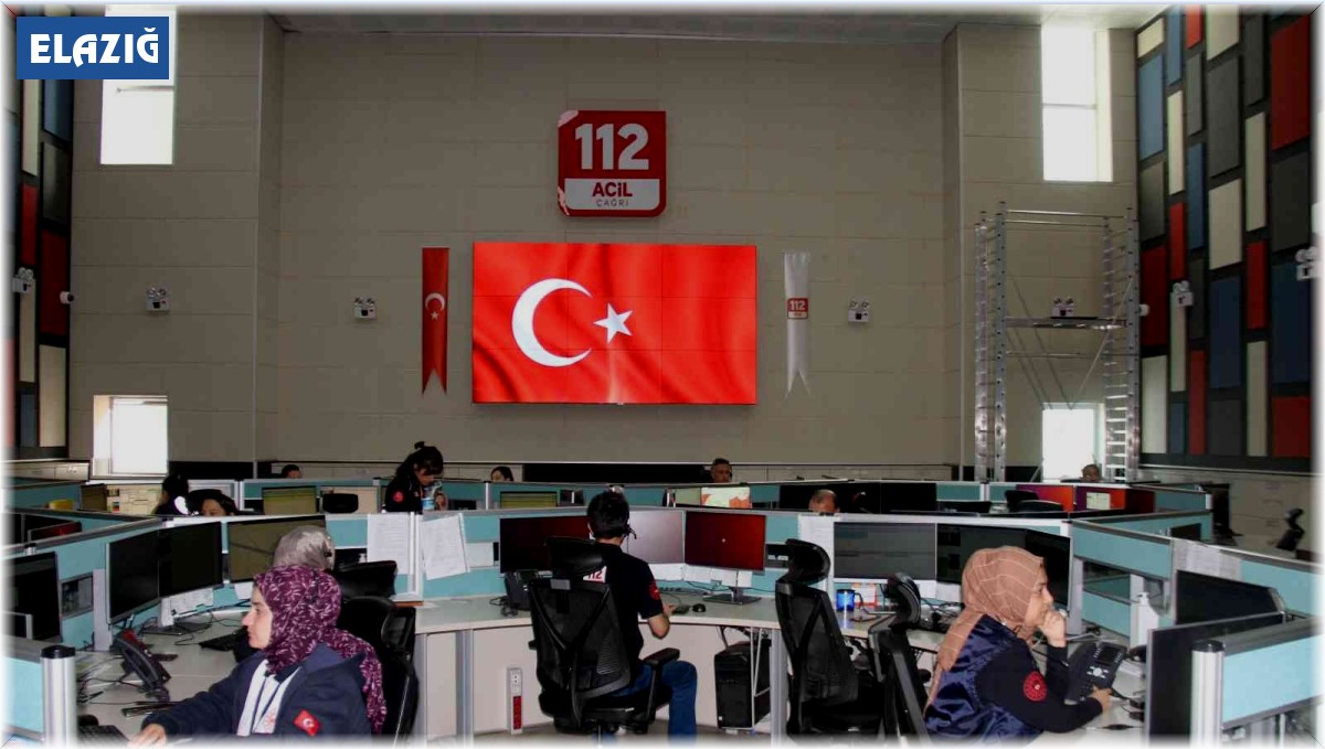 Tunceli'de 10 ayda Acil Çağrı Merkezine gelen ihbarların yüzde 66'ü asılsız çıktı