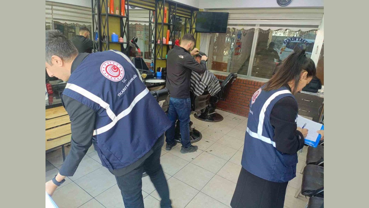 Tunceli'de 10 erkek kuaförüne idari yaptırım