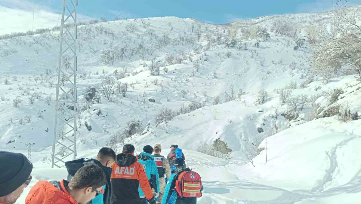 Tunceli'de 108 yaşındaki kadın için ekipler seferber oldu