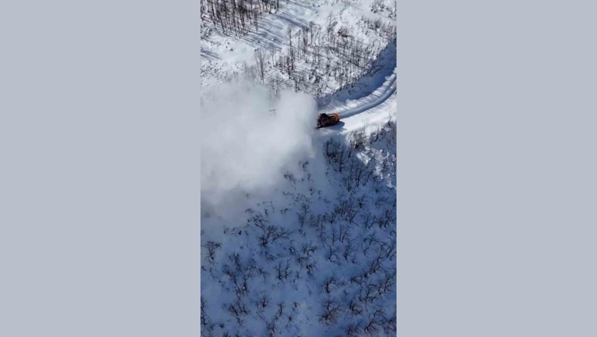 Tunceli'de 135 köy yolu ulaşıma kapandı, ekiplerin çalışması sürüyor