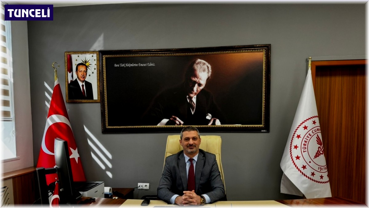 Tunceli'de 16 Aile Sağlığı Merkezinde sağlık hizmeti veriliyor