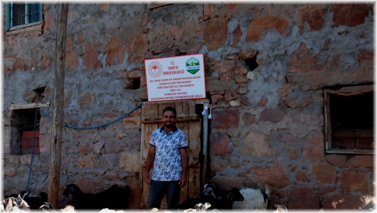 Tunceli'de 16 projeye 1 milyon 600 bin lira destek