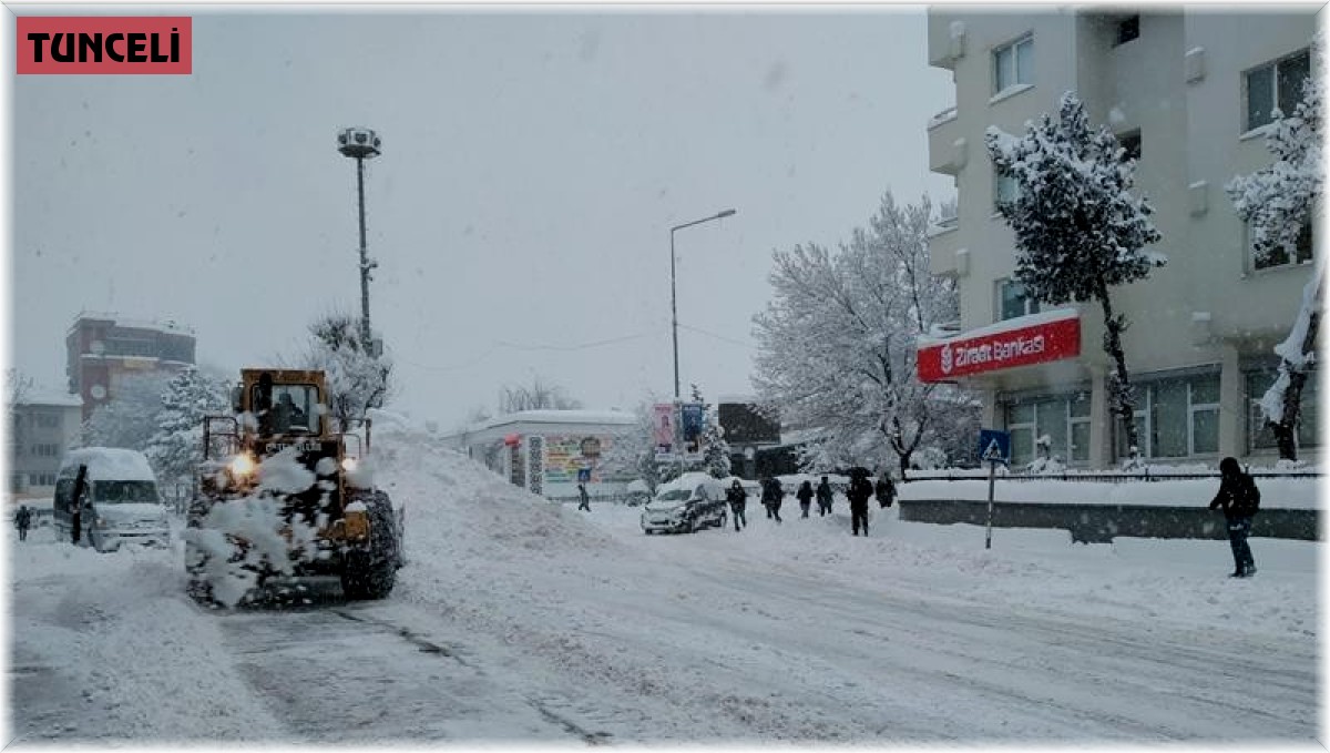 Tunceli'de 216 köye ulaşım sağlanamıyor