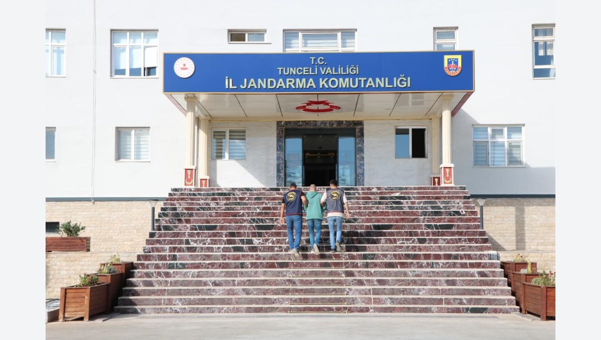 Tunceli'de 29 ayrı suçtan aranan şüpheli yakalandı
