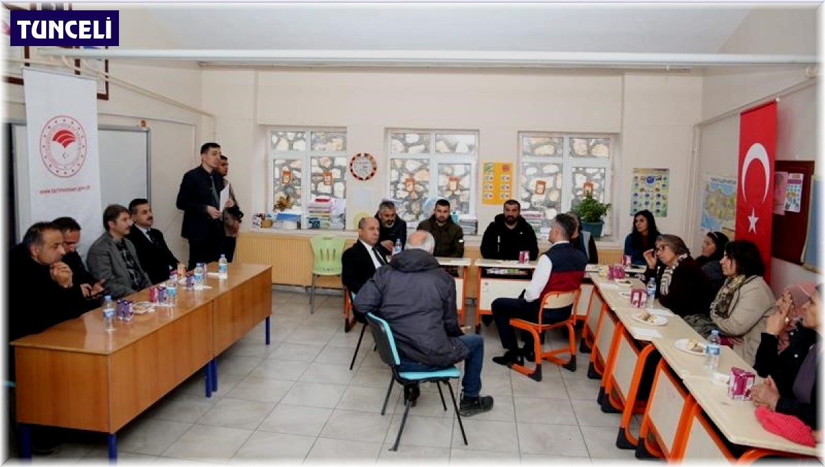 Tunceli'de 29 çiftçiye sağım hijyeni ve sanitasyon eğitimi