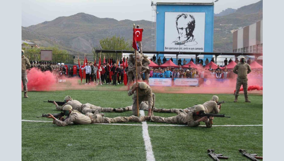 Tunceli'de 29 Ekim coşkusu