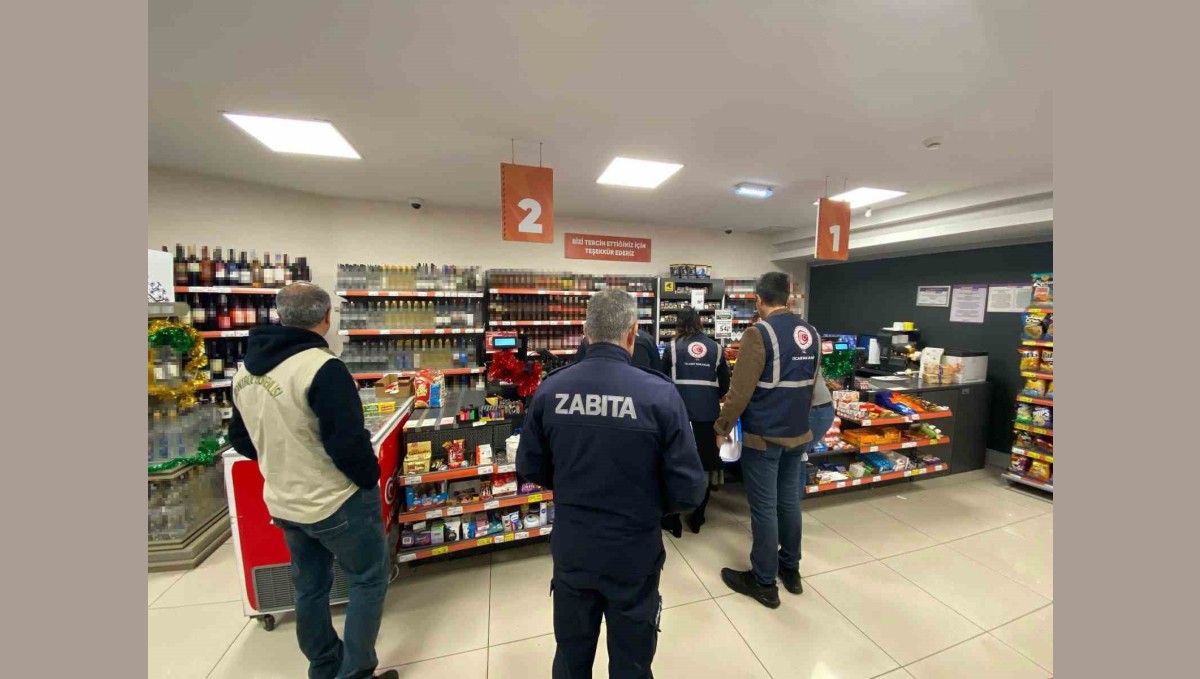 Tunceli'de 3 kurumdan ortak fahiş fiyat denetimi