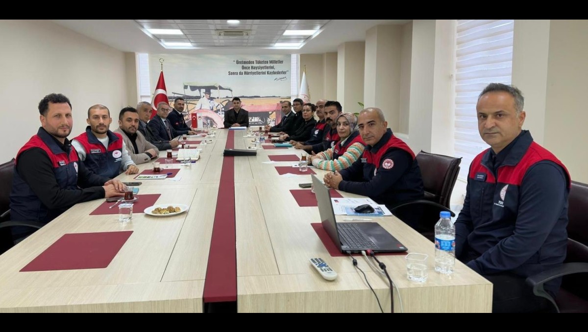 Tunceli'de 3 yıllık tarımsal üretim planlaması yapıldı