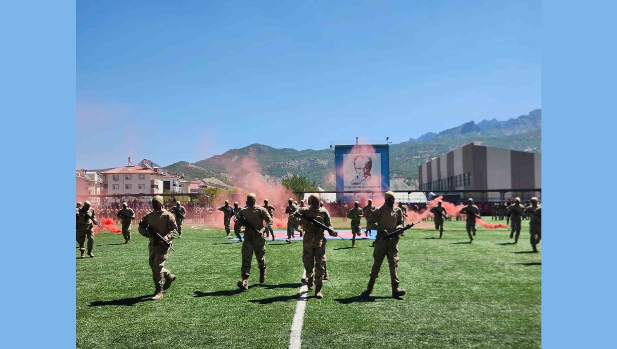 Tunceli'de 30 Ağustos Zafer Bayramı coşkusu
