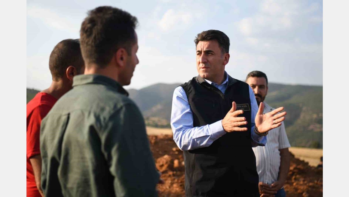 Tunceli'de 32 bin kişinin içme suyu ihtiyacı giderilecek