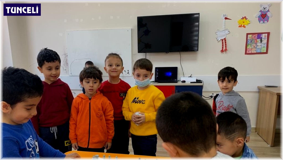 Tunceli'de 5 yaş okullaşma oranı yüzde 99