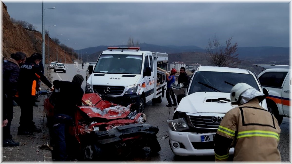 Tunceli'de 7 aylık kaza bilançosu: 4 ölü, 178 yaralı