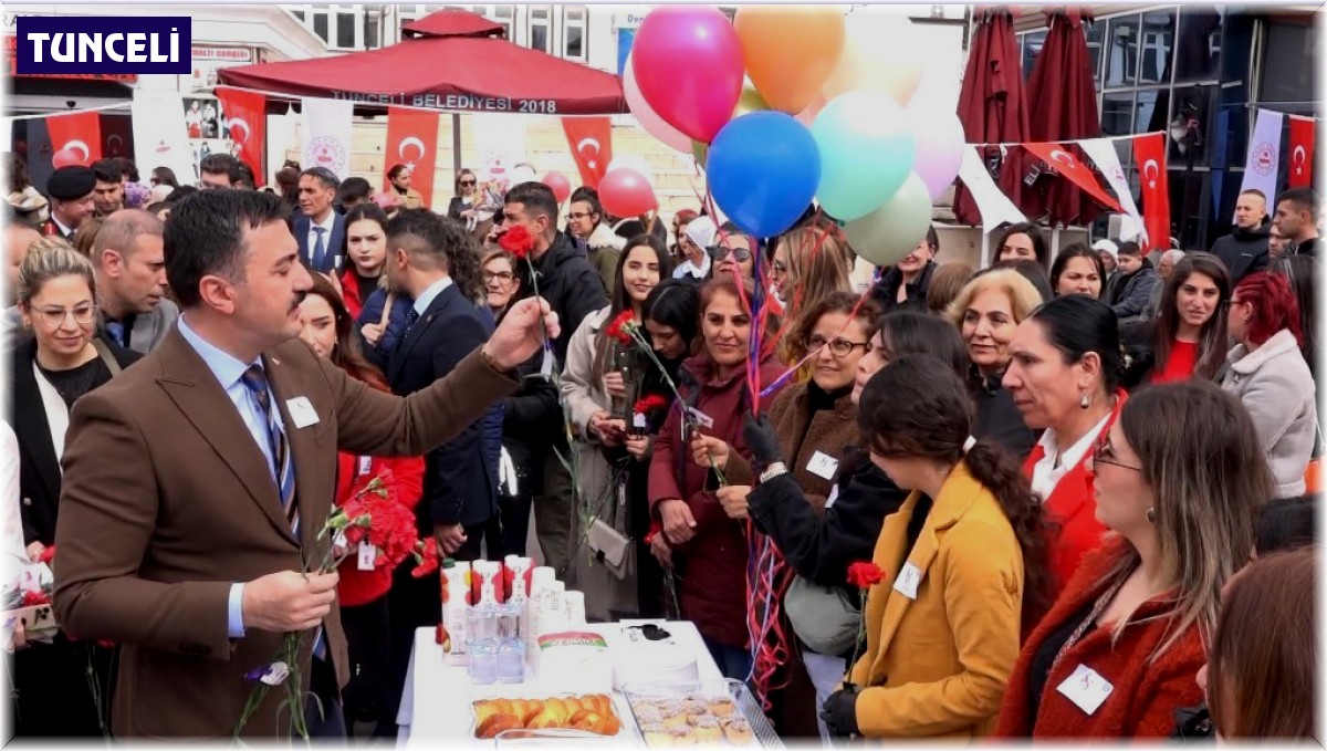 Tunceli'de 8 Mart'a özel etkinlik