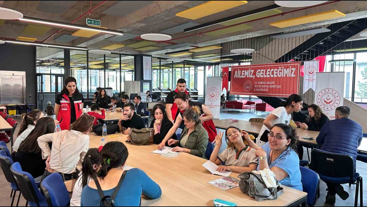 Tunceli'de, 'Aile Yılı' etkinlikleri sürüyor