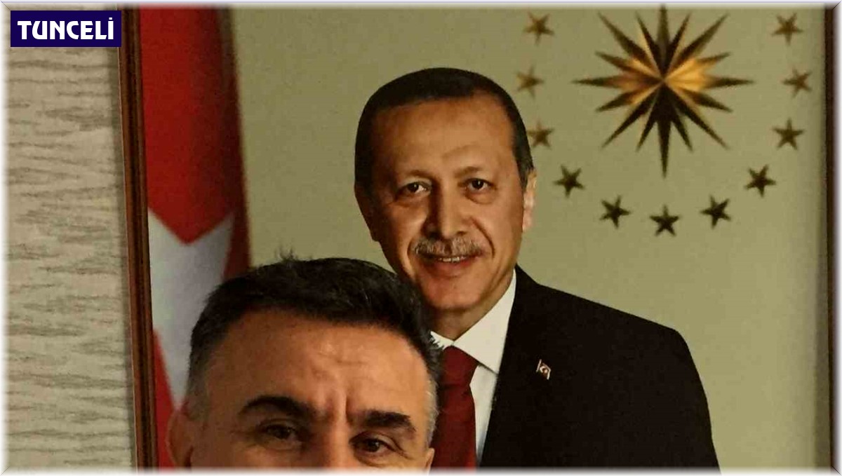 Tunceli'de AK Parti İl Başkanlığına Bülent Süner atandı