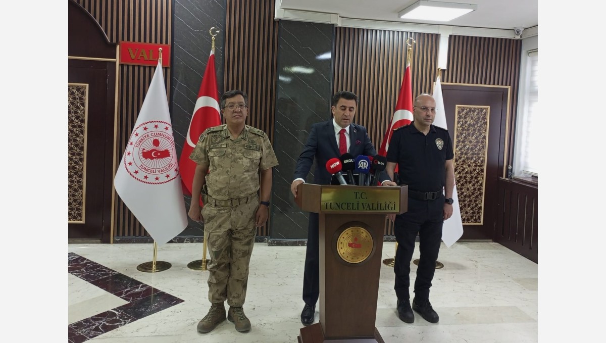 Tunceli'de aranan 179 şüpheli yakalandı